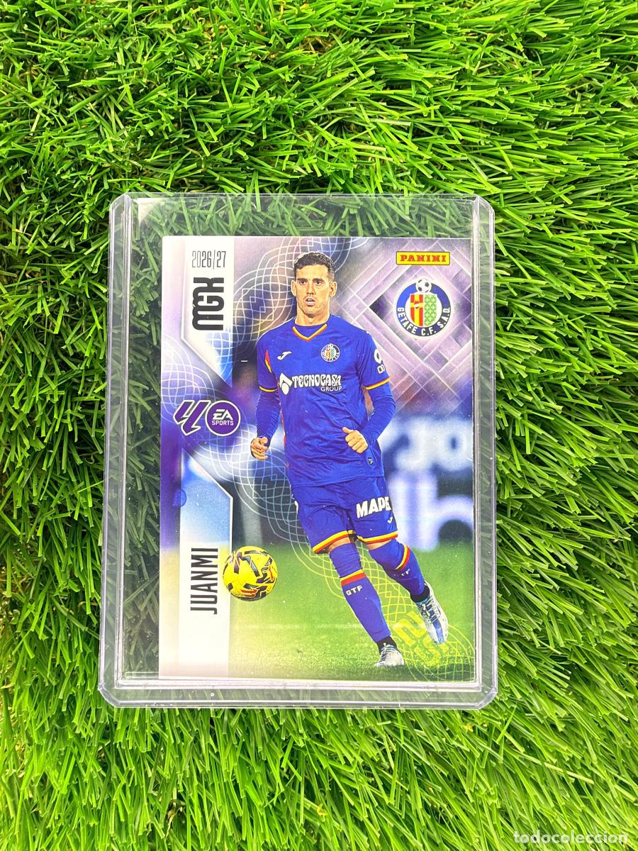 Cromos de Futebol: N&ordm; 194 Juanmi Getafe CF Megacracks 26 27