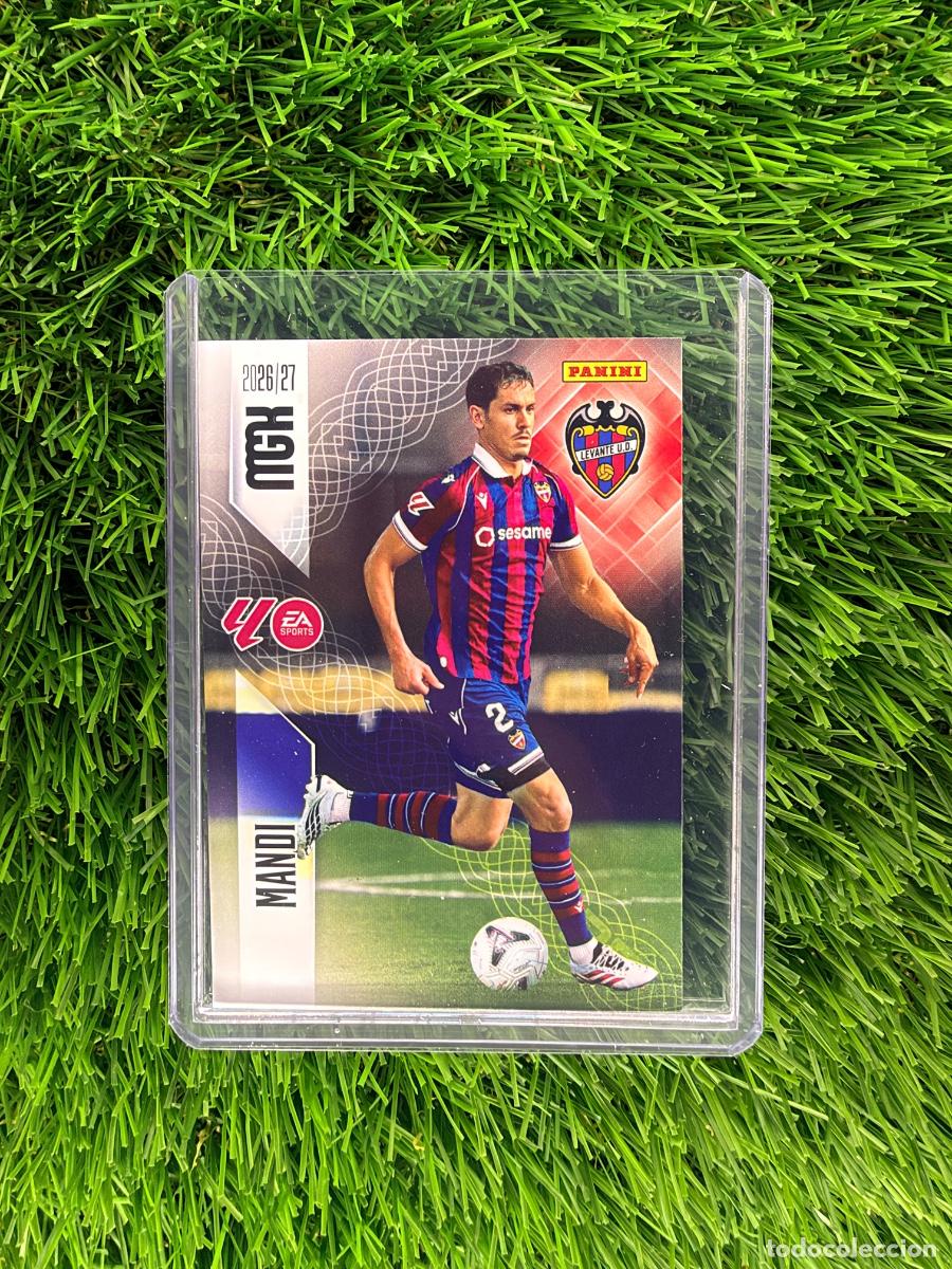 Cromos de Futebol: N&ordm; 205 Mandi Levante UD Megacracks 26 27