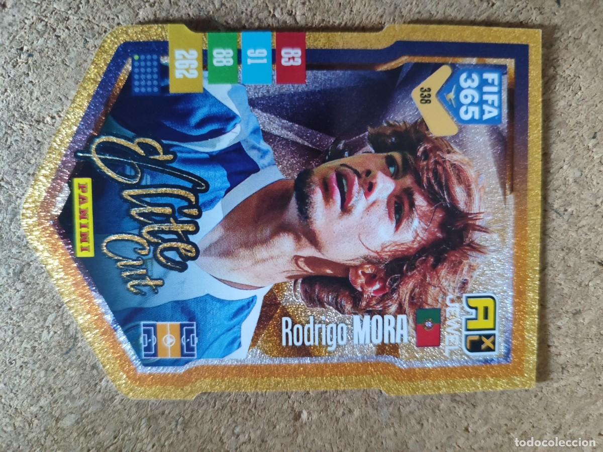 Figurine di Calcio: ADRENALYN FIFA 365 2027 CARD ELITE CUT RODRIGO MORA PORTO # 338 PANINI