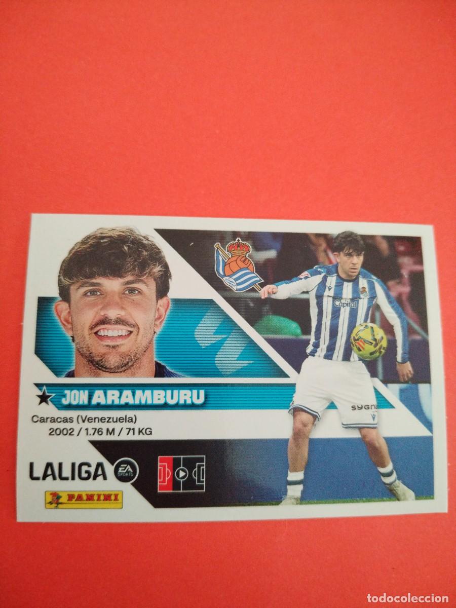 Cromos de Futebol: ESTE 2026 2027 REAL SOCIEDAD N 5