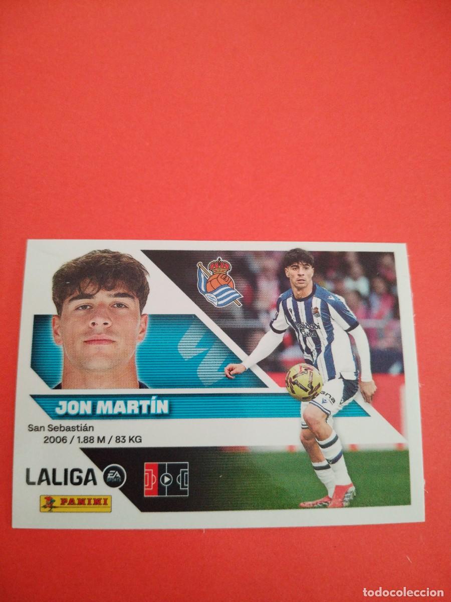 Cromos de f&uacute;tbol: ESTE 2026 2027 REAL SOCIEDAD N 7