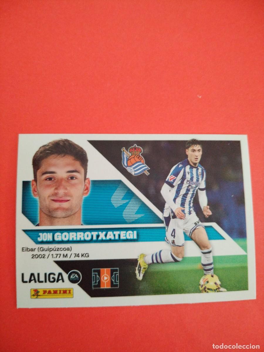 Cromos de f&uacute;tbol: ESTE 2026 2027 REAL SOCIEDAD N 10
