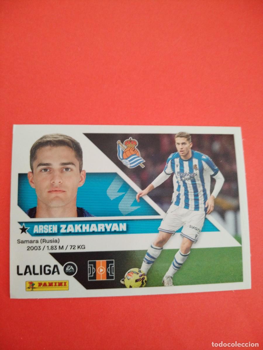Cromos de f&uacute;tbol: ESTE 2026 2027 REAL SOCIEDAD N 13B