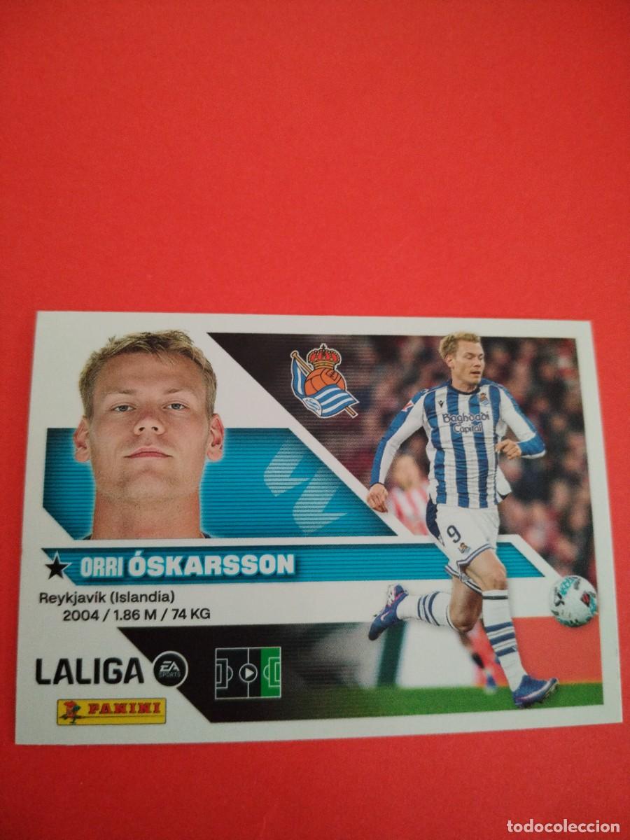 Cromos de f&uacute;tbol: ESTE 2026 2027 REAL SOCIEDAD N 19
