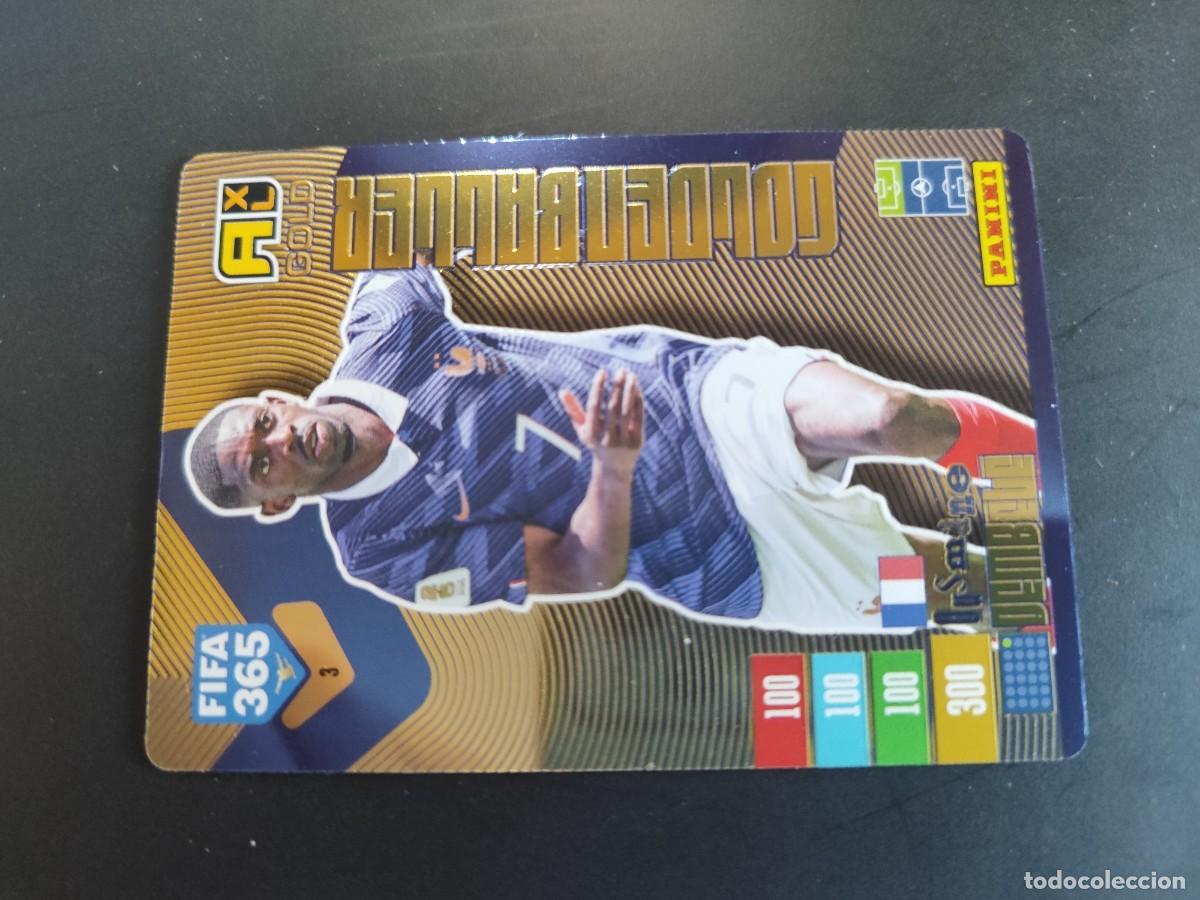 Cromos de f&uacute;tbol: ADRENALYN FIFA 365 2027 CARD GOLDEN BALLER DEMBELE FRANCIA ( BALON DE ORO ) PANINI
