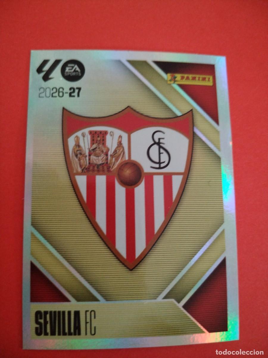 Cromos de f&uacute;tbol: ESTE 2026 2027 SEVILLA FC N 1