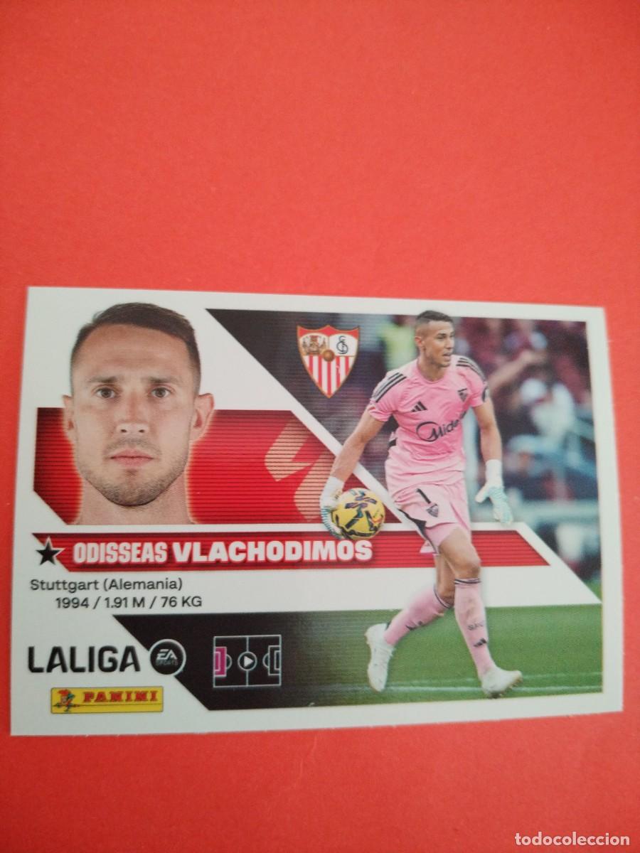 Cromos de f&uacute;tbol: ESTE 2026 2027 SEVILLA FC N 3