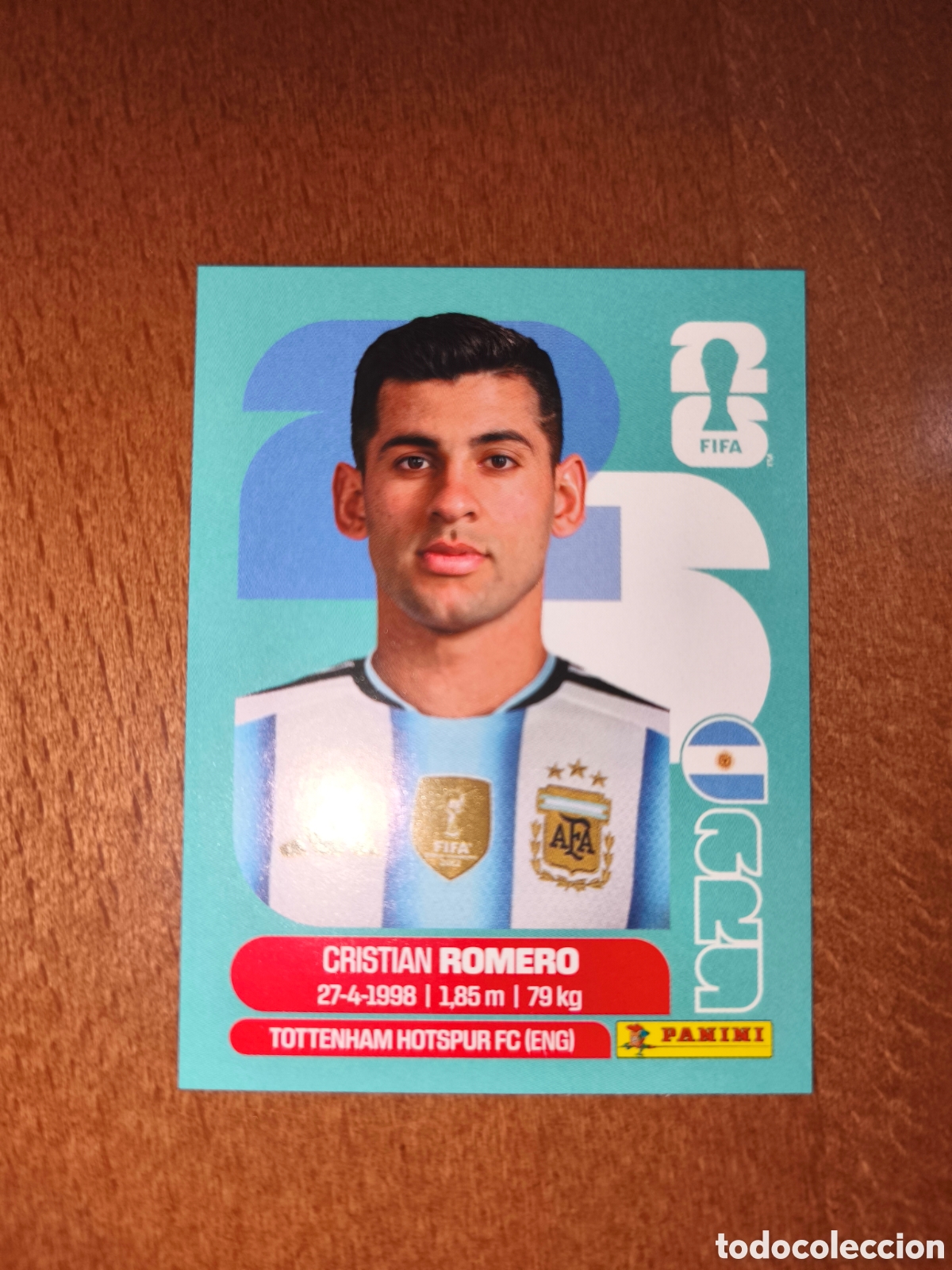 Cromos de f&uacute;tbol: ARG4 Cristian Romero ARG 4 Fifa World Cup 2026 Argentina