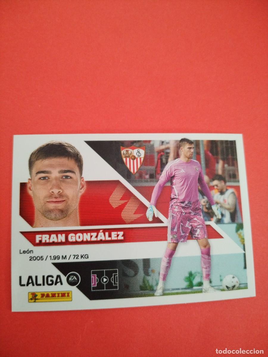 Cromos de f&uacute;tbol: ESTE 2026 2027 SEVILLA FC N 4
