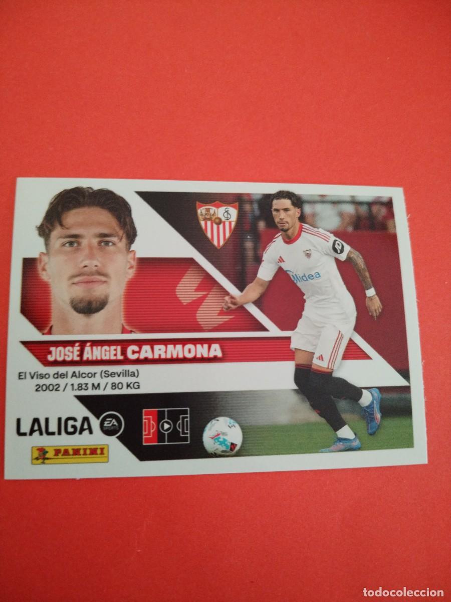 Cromos de f&uacute;tbol: ESTE 2026 2027 SEVILLA FC N 5
