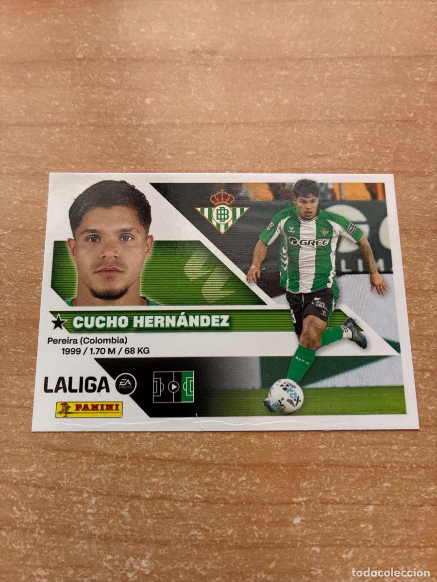 Cromos de f&uacute;tbol: 19 CUCHO HERN&Aacute;NDEZ REAL BETIS LIGA ESTE 2026 2027