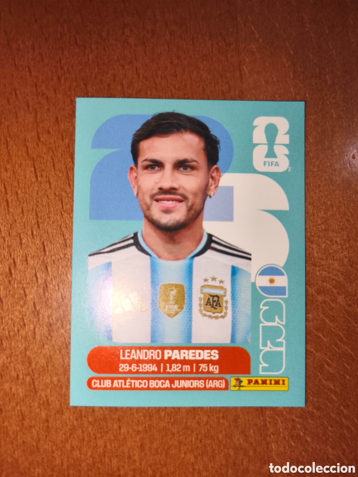 Cromos de f&uacute;tbol: ARG12 Leandro Paredes ARG 12 Fifa World Cup 2026 Argentina