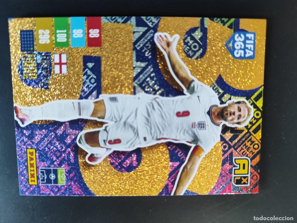 Cromos de f&uacute;tbol: ADRENALYN FIFA 365 2027 CARD MOMENTUM HARRY KANE INGLATERRA # PANINI