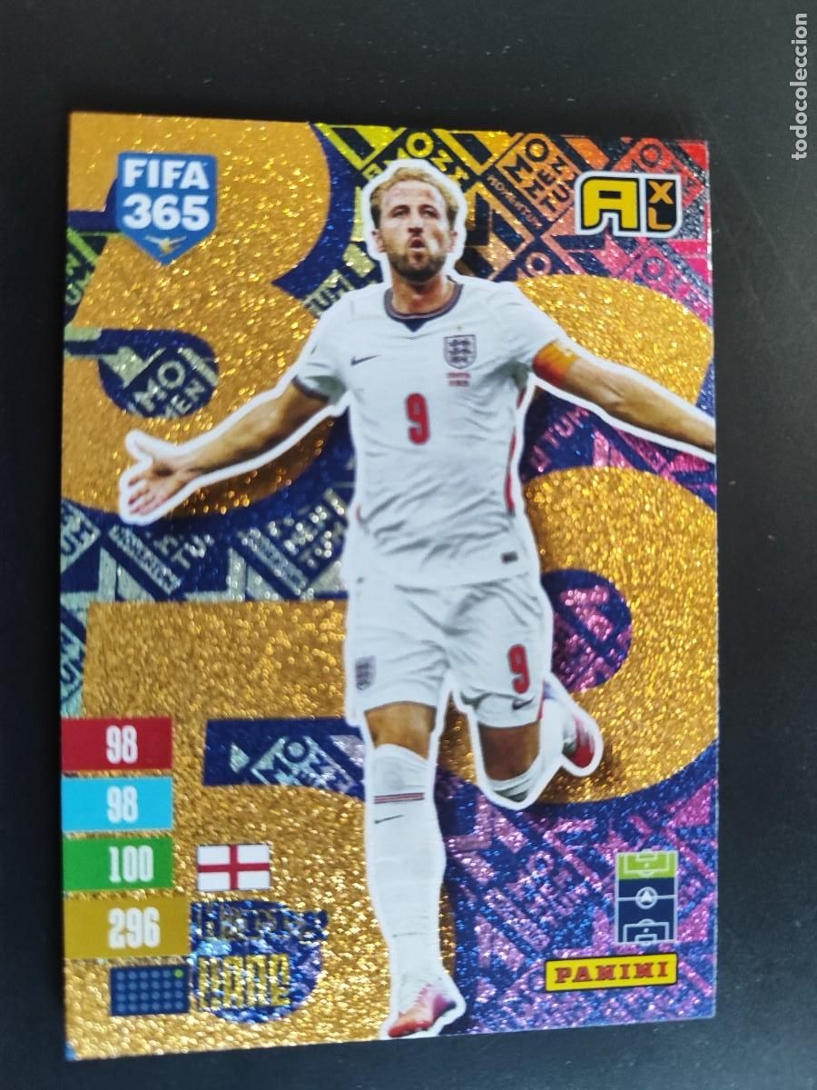 Fu&szlig;ball-Sticker: ADRENALYN FIFA 365 2027 CARD MOMENTUM HARRY KANE INGLATERRA # PANINI
