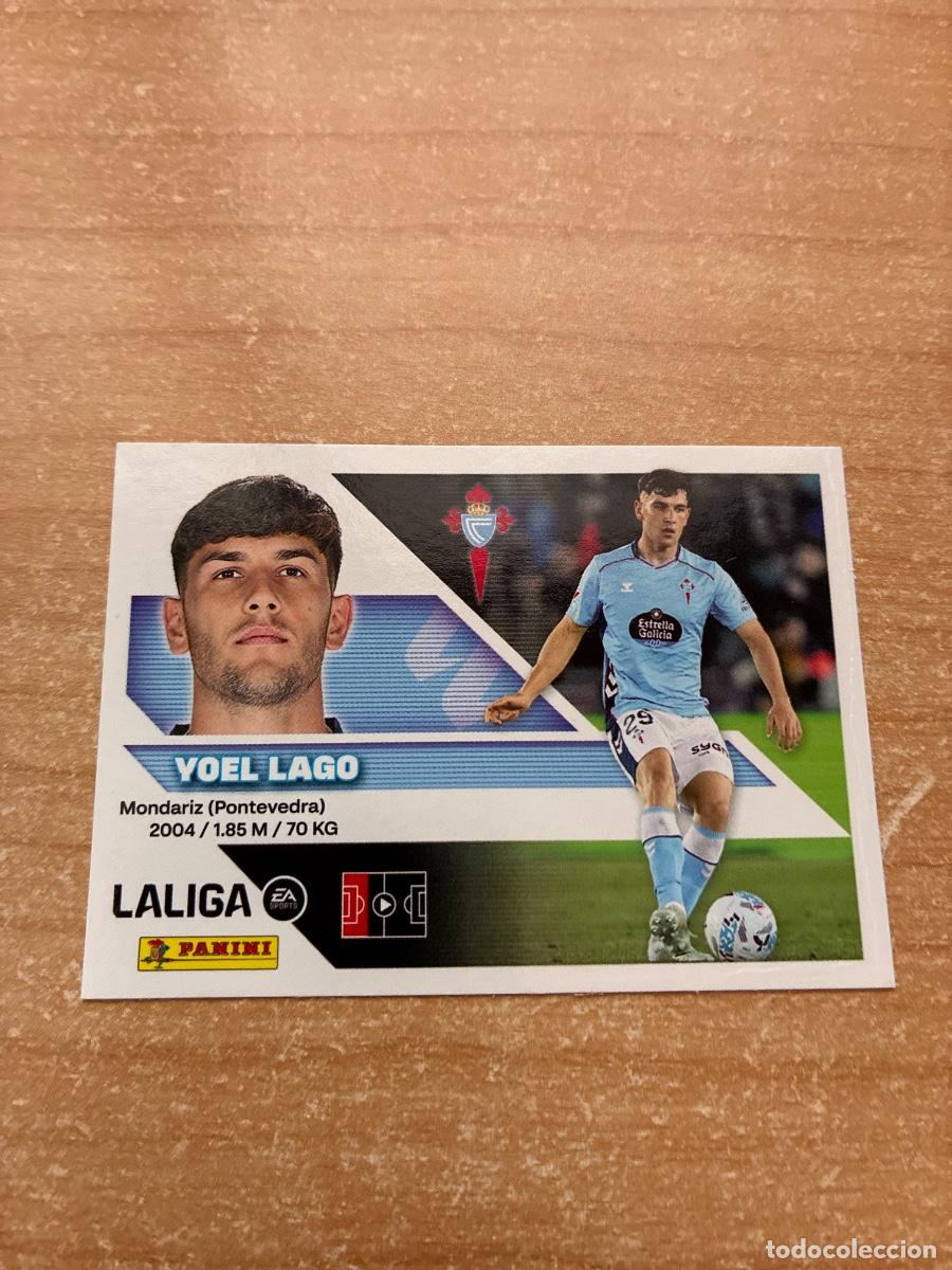 Cromos de f&uacute;tbol: 9 B YOEL LAGO CELTA VIGO LIGA ESTE 2026 2027