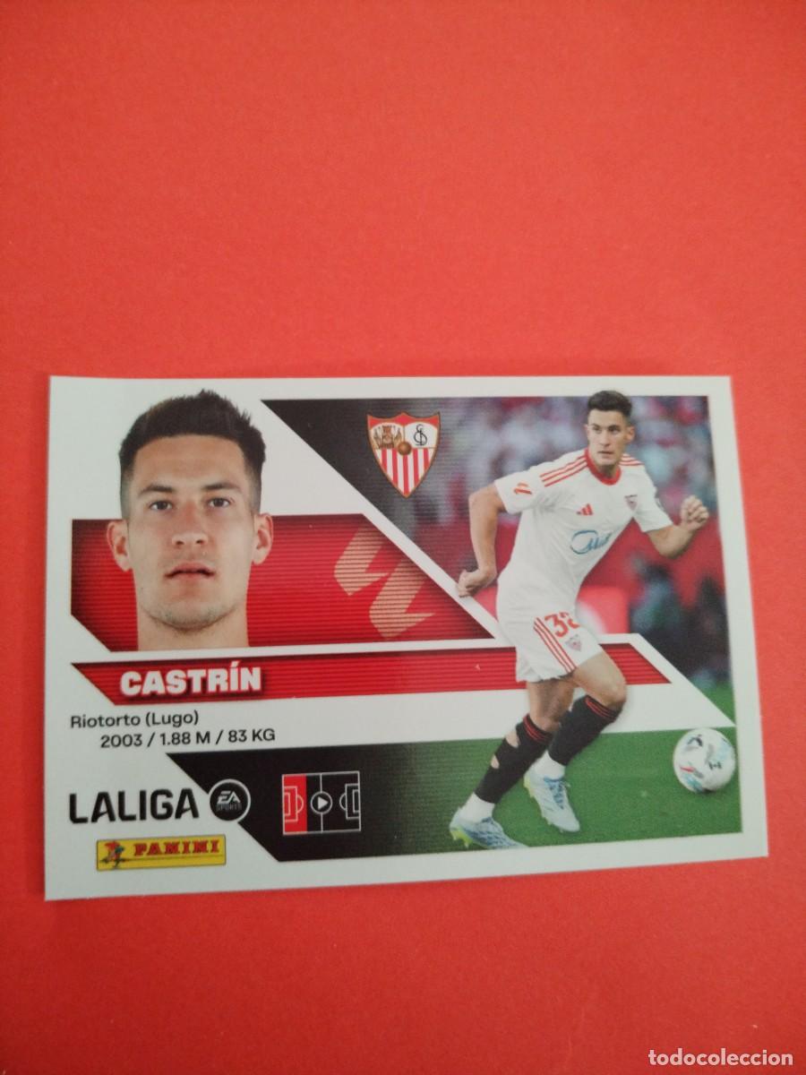 Cromos de f&uacute;tbol: ESTE 2026 2027 SEVILLA FC N 9A