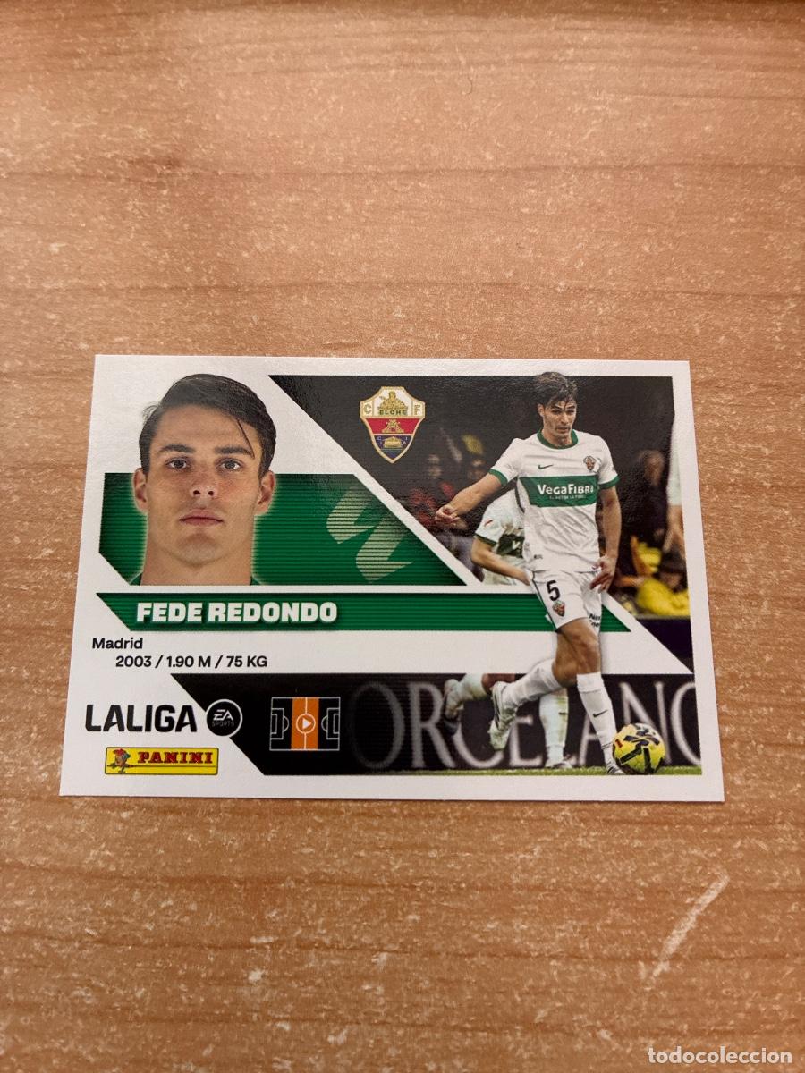 Cromos de f&uacute;tbol: 13 A FEDE REDONDO ELCHE LIGA ESTE 2026 2027