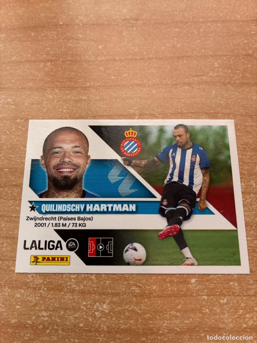 Figurine di Calcio: 10 HARTMAN ESPANYOL LIGA ESTE 2026 2027