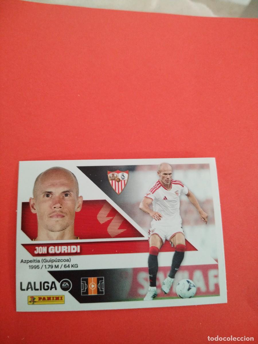 Cromos de f&uacute;tbol: ESTE 2026 2027 SEVILLA FC N 13