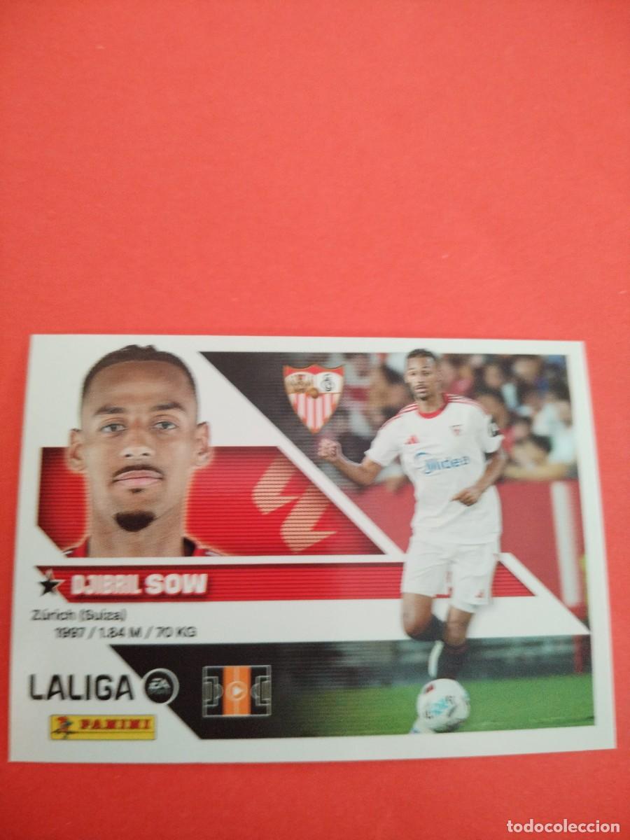 Cromos de f&uacute;tbol: ESTE 2026 2027 SEVILLA FC N 14