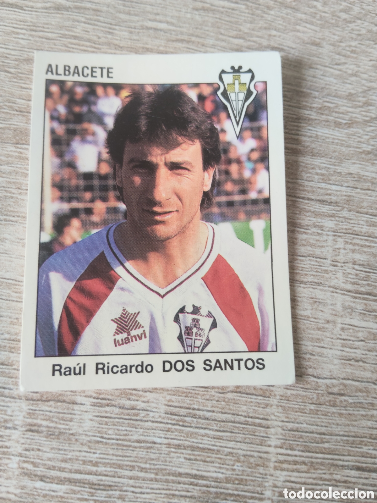 Cromos de f&uacute;tbol: Panini futbol 93 94 37 Dos Santos Albacete