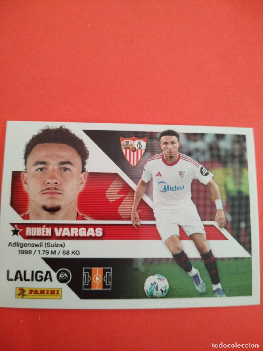 Cromos de f&uacute;tbol: ESTE 2026 2027 SEVILLA FC N 15