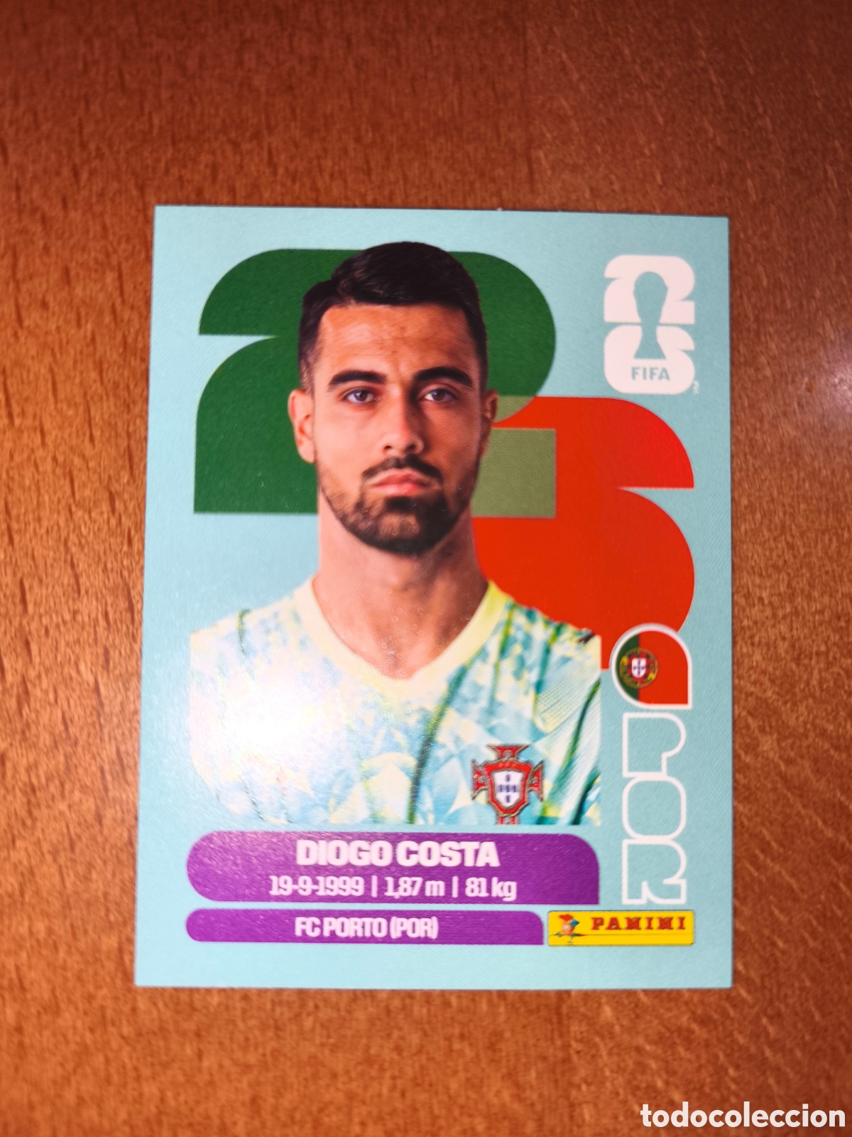 Cromos de f&uacute;tbol: POR2 Diogo Costa POR 2 Fifa World Cup 2026 Portugal