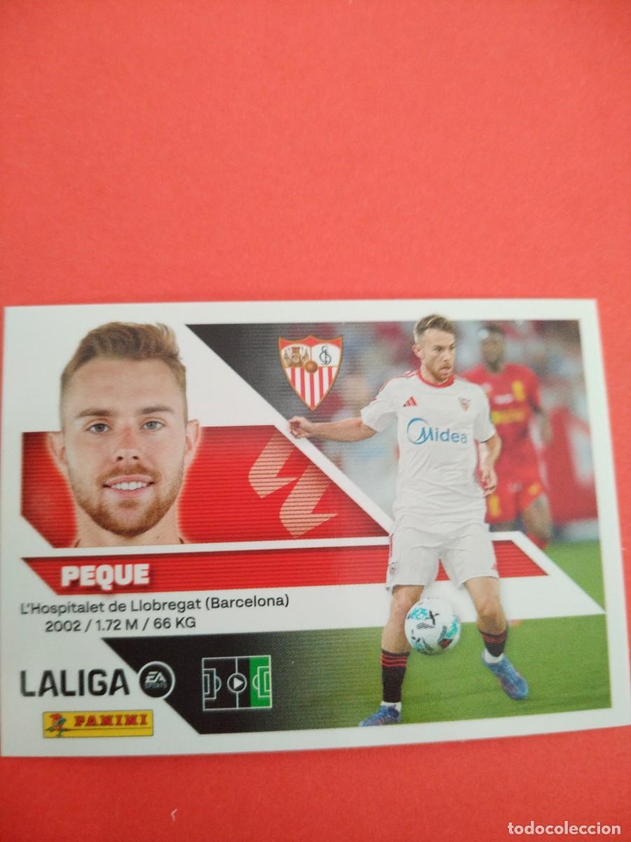 Cromos de f&uacute;tbol: ESTE 2026 2027 SEVILLA FC N 17