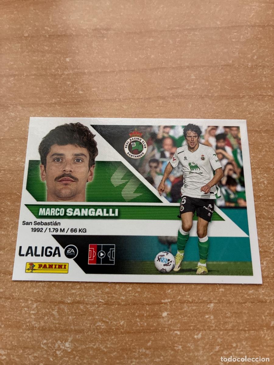Cromos de f&uacute;tbol: 6 SANGALLI RACING SANTANDER LIGA ESTE 2026 2027