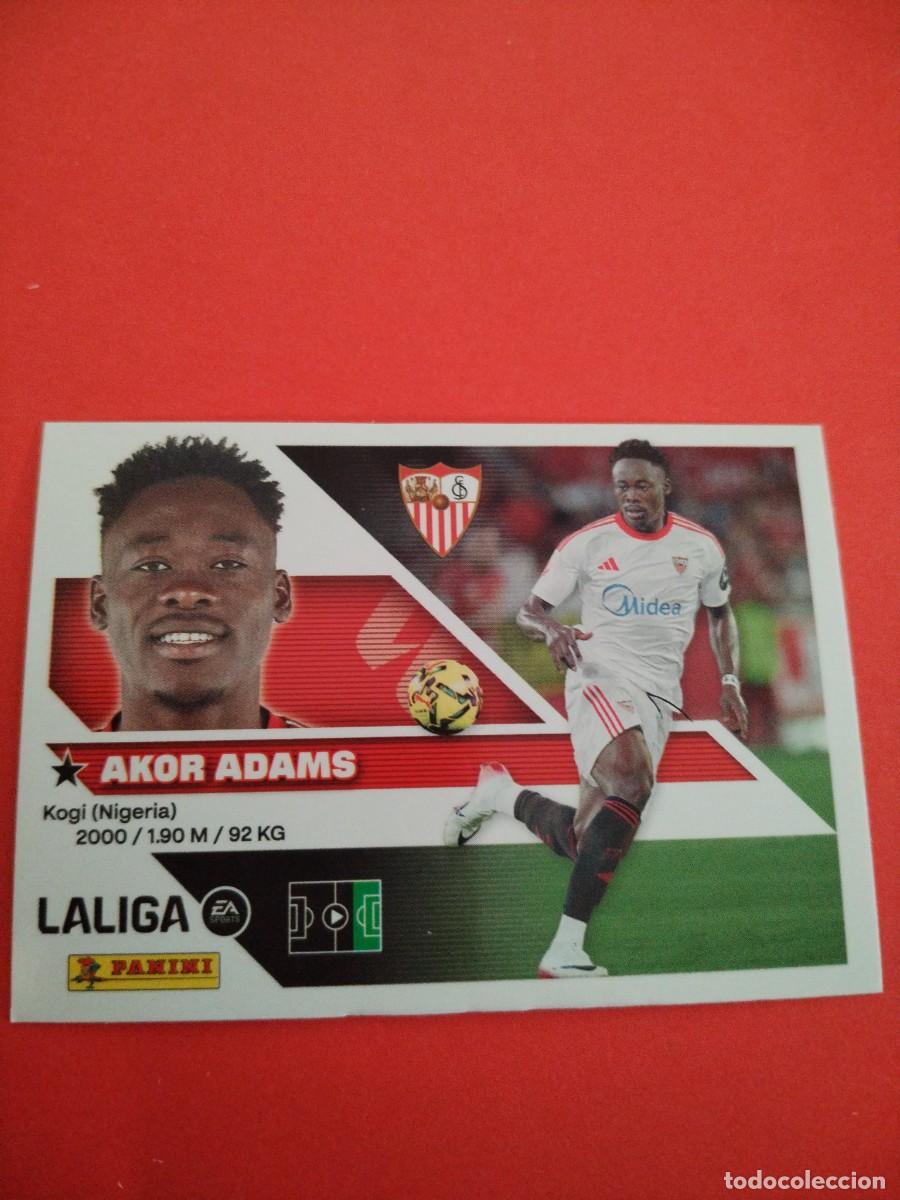 Cromos de f&uacute;tbol: ESTE 2026 2027 SEVILLA FC N 19