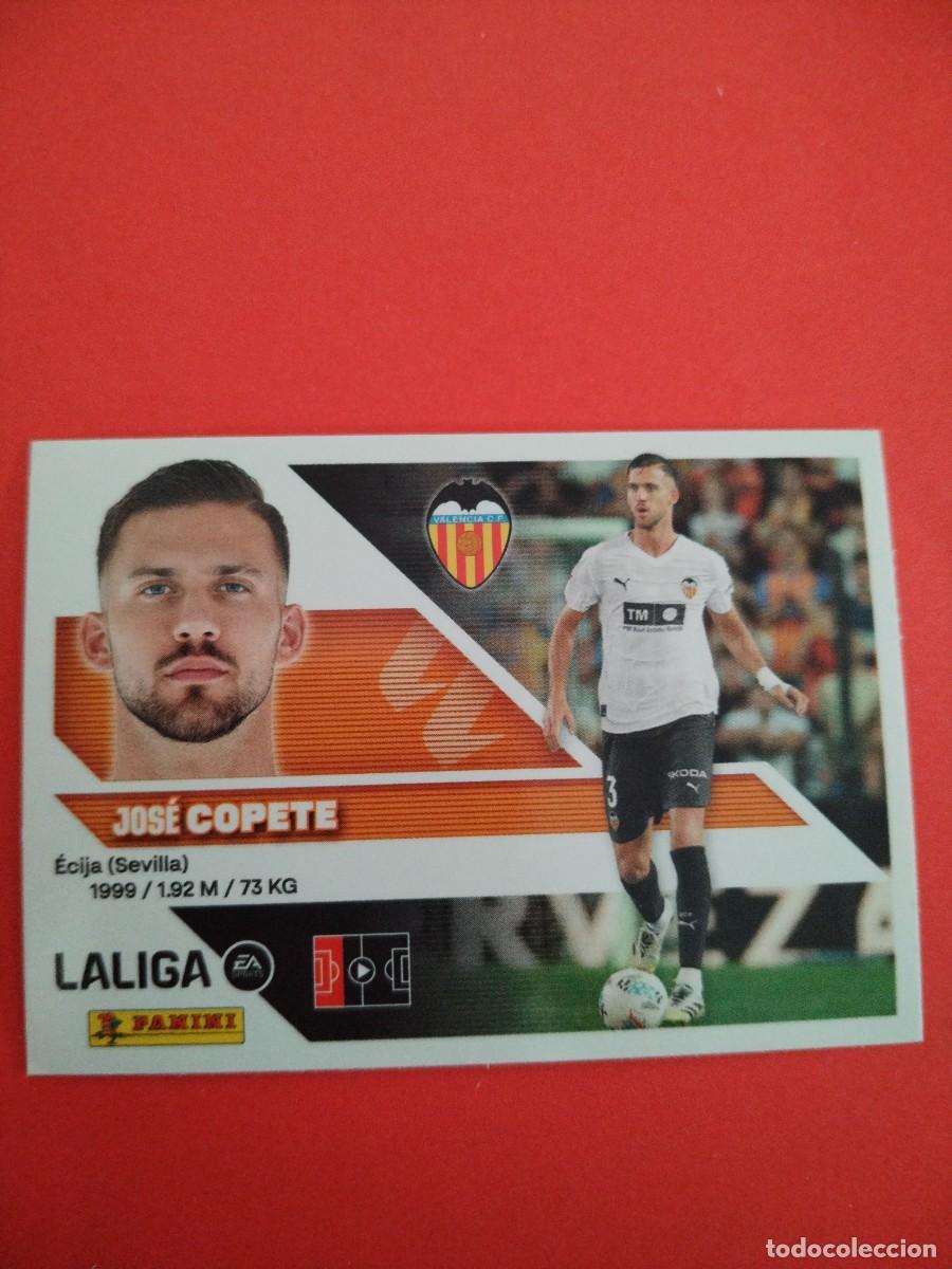 Cromos de f&uacute;tbol: ESTE 2026 2027 VALENCIA C.F. N 6
