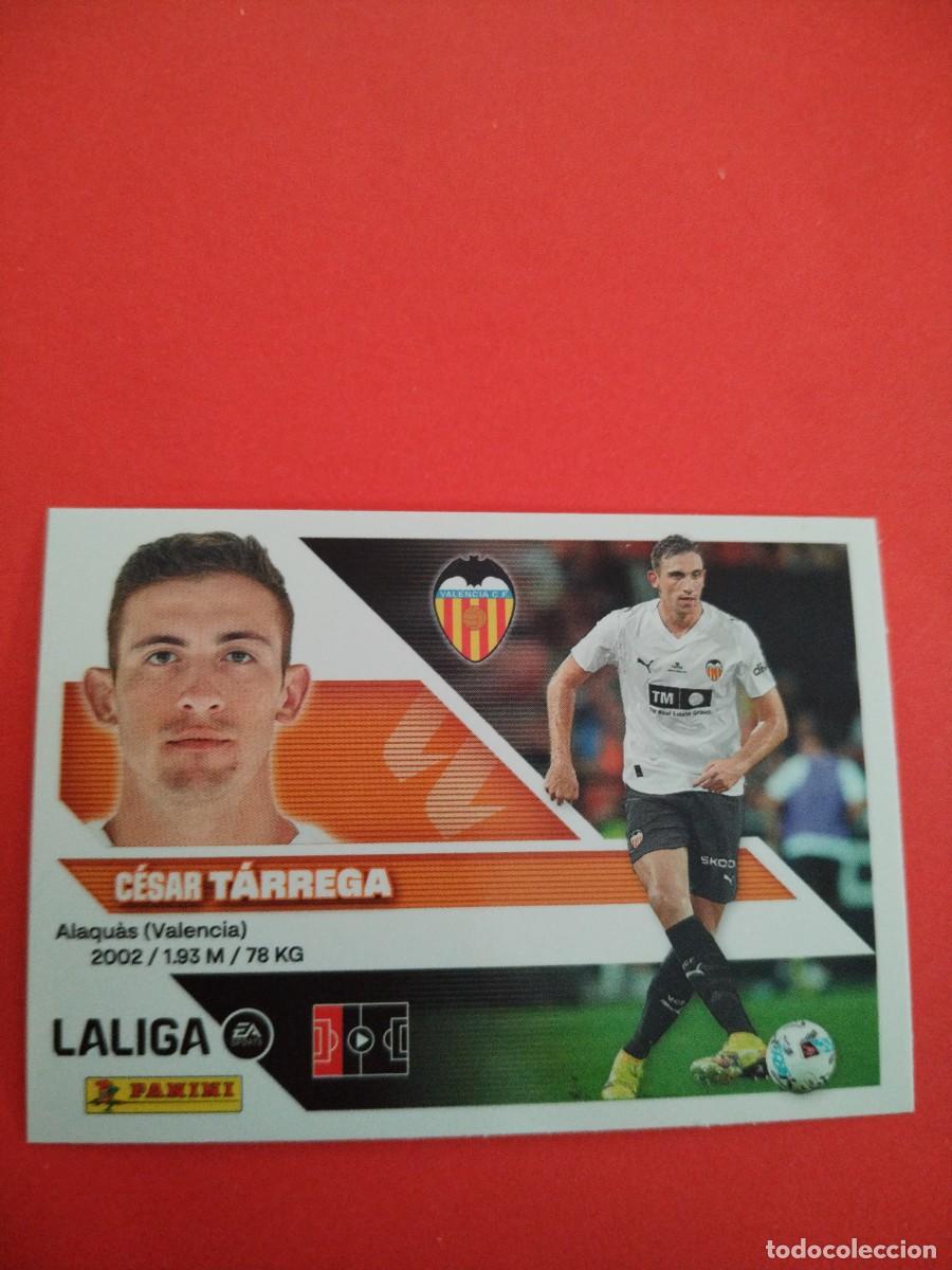 Cromos de f&uacute;tbol: ESTE 2026 2027 VALENCIA C.F. N 7
