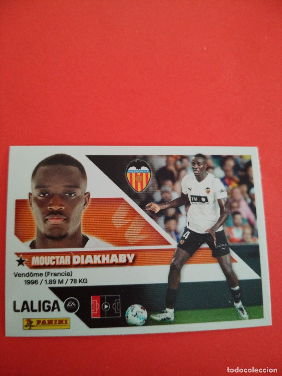 Football Stickers: ESTE 2026 2027 VALENCIA C.F. N 8B