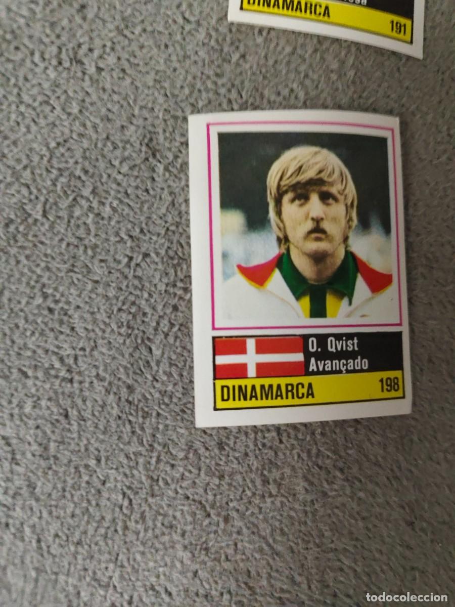 Cromos de Futebol: 198. O. QVIST (DENMARK) SORCACIUS EURO 1984 DINAMARCA EUROCOPA FRANCIA 84 SIN PEGAR AAX