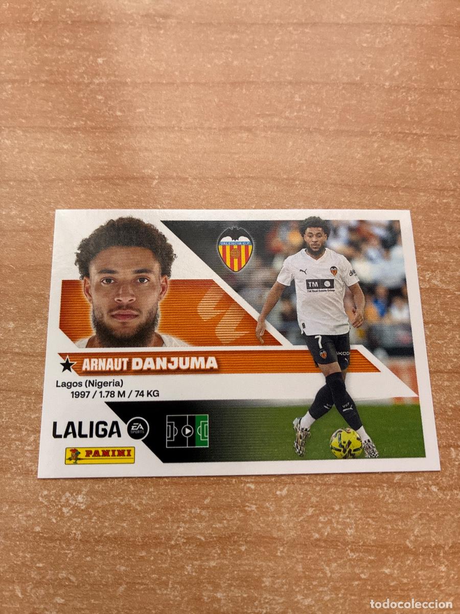 Cromos de Futebol: 19 BIS DANJUMA VALENCIA LIGA ESTE 2026 2027