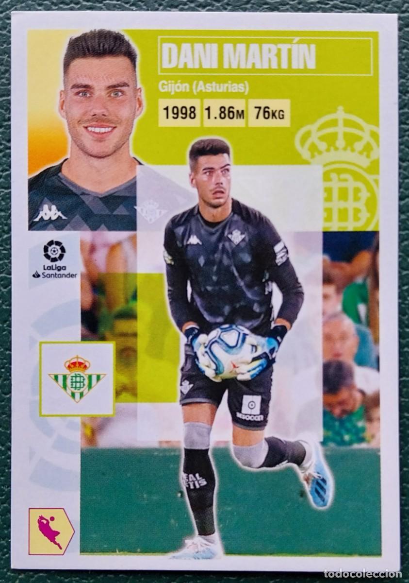 Cromos de Futebol: 3 DANI MARTIN REAL BETIS CROMOS ALBUM EDICIONES ESTE 2020 2021 20 21