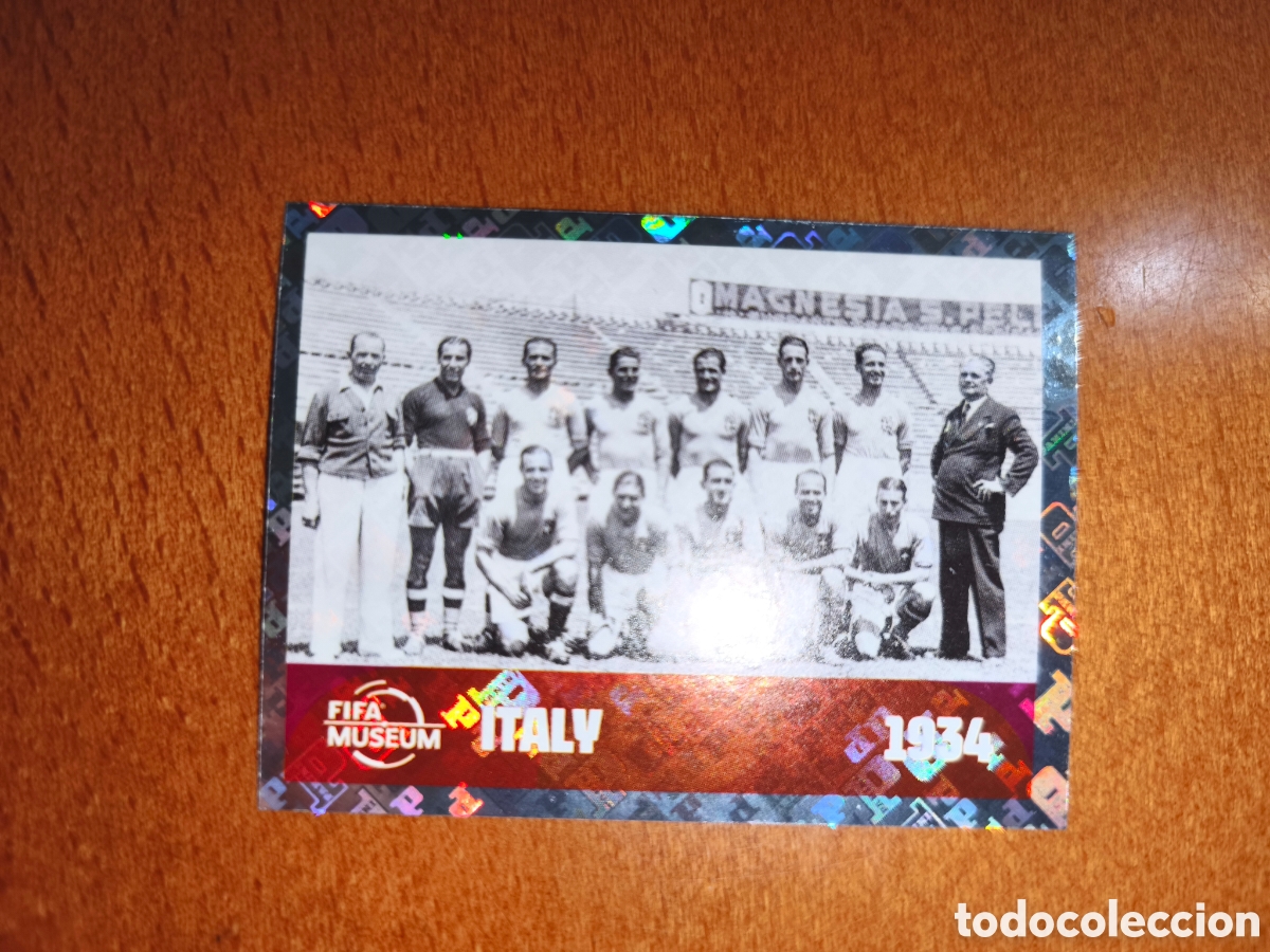 Cromos de Futebol: FWC 9 Italia 1934 Fifa World Cup 2026