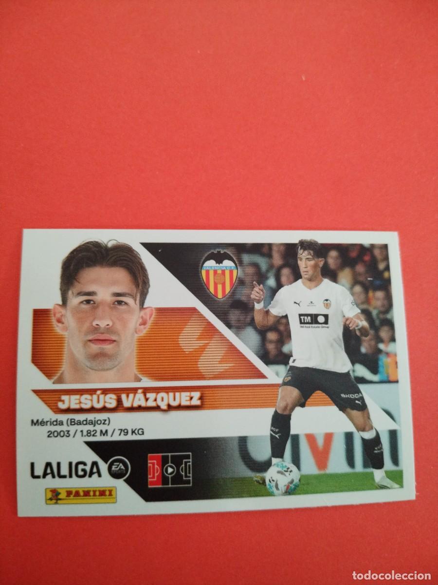 Cromos de f&uacute;tbol: ESTE 2026 2027 VALENCIA C.F. N 10
