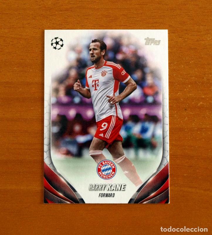Cromos de f&uacute;tbol: Bayern M&uuml;nchen -N&ordm; 50 Harry Kane -Topps Champions League UEFA - 2023-2024-23-24
