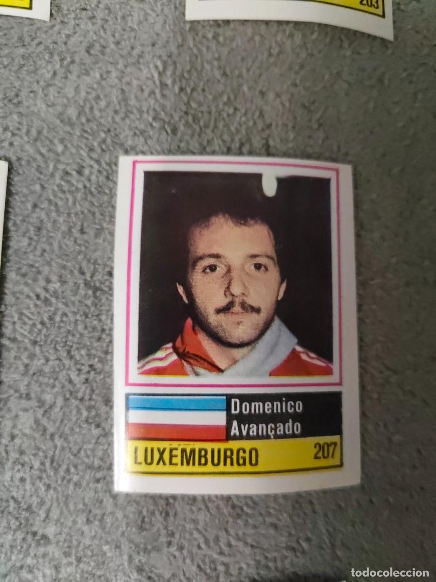 Cromos de f&uacute;tbol: 207. DOMENICO (LUXEMBOURG) SORCACIUS EURO 1984 LUXEMBURGO EUROCOPA FRANCIA 84 SIN PEGAR AAX