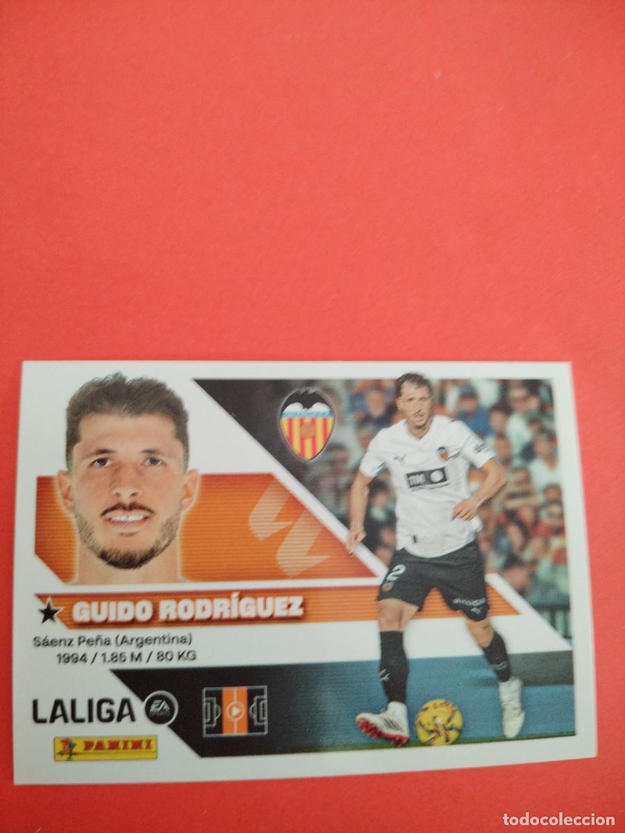 Cromos de f&uacute;tbol: ESTE 2026 2027 VALENCIA C.F. N 12