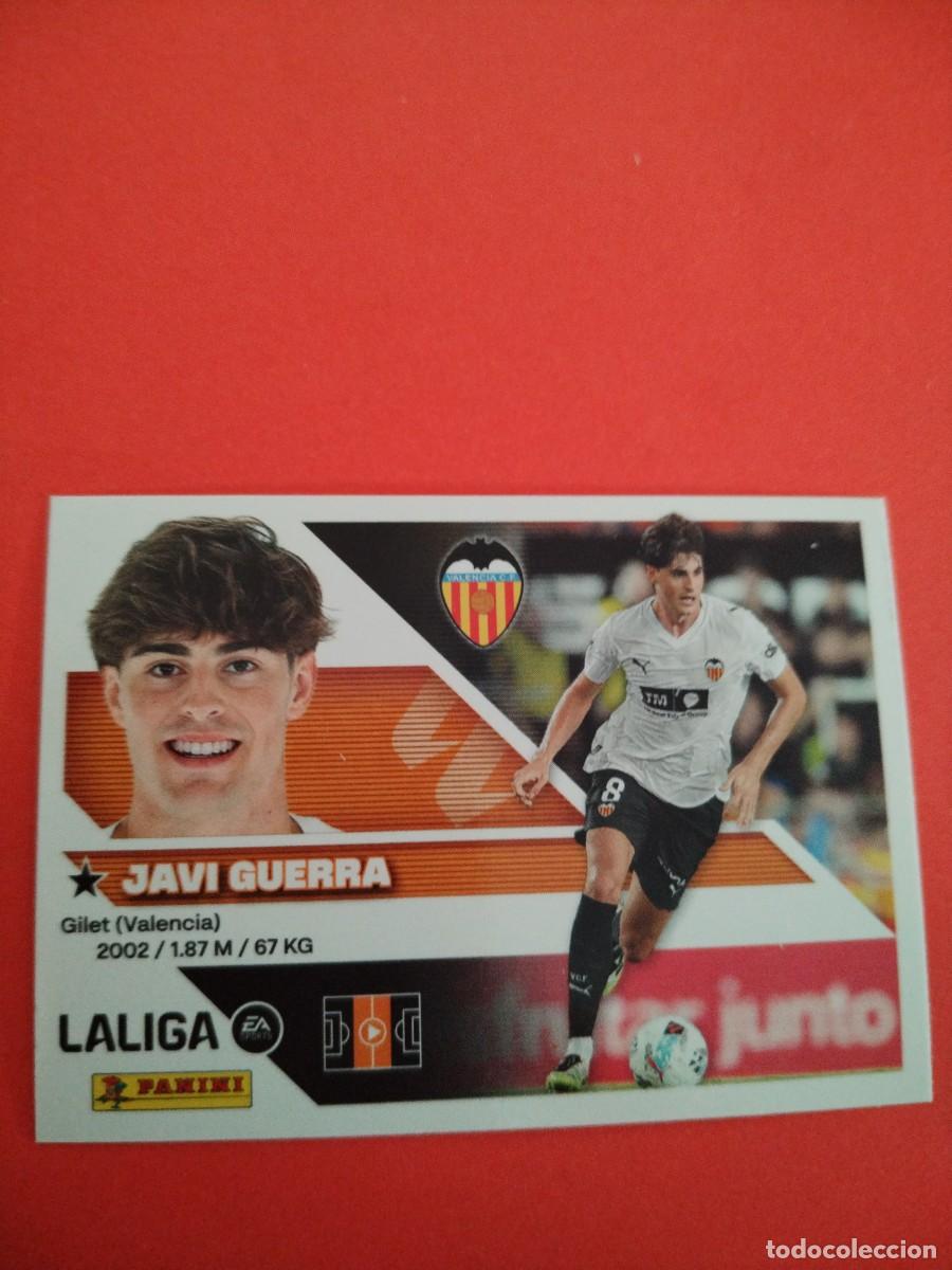 Cromos de f&uacute;tbol: ESTE 2026 2027 VALENCIA C.F. N 13