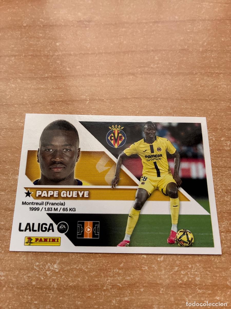 Cromos de f&uacute;tbol: 11 PAPE GUEYE VILLARREAL LIGA ESTE 2026 2027