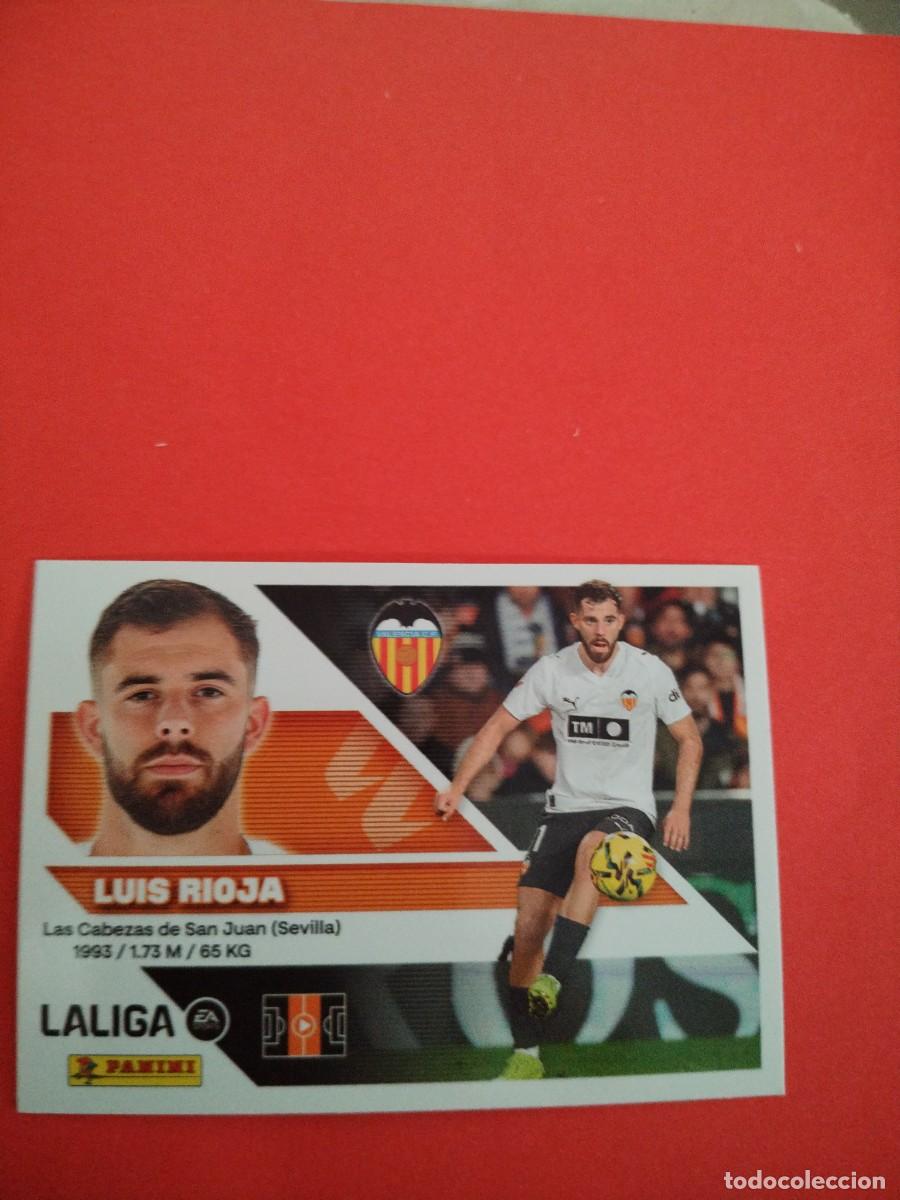 Cromos de f&uacute;tbol: ESTE 2026 2027 VALENCIA C.F. N 14