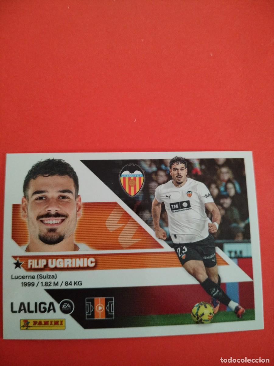 Cromos de f&uacute;tbol: ESTE 2026 2027 VALENCIA C.F. N 15