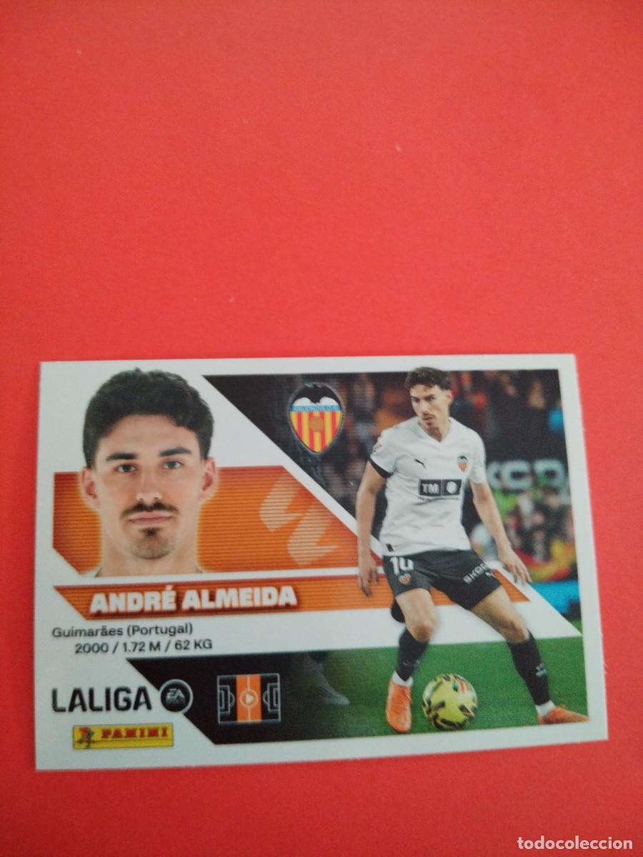 Cromos de f&uacute;tbol: ESTE 2026 2027 VALENCIA C.F. N 16