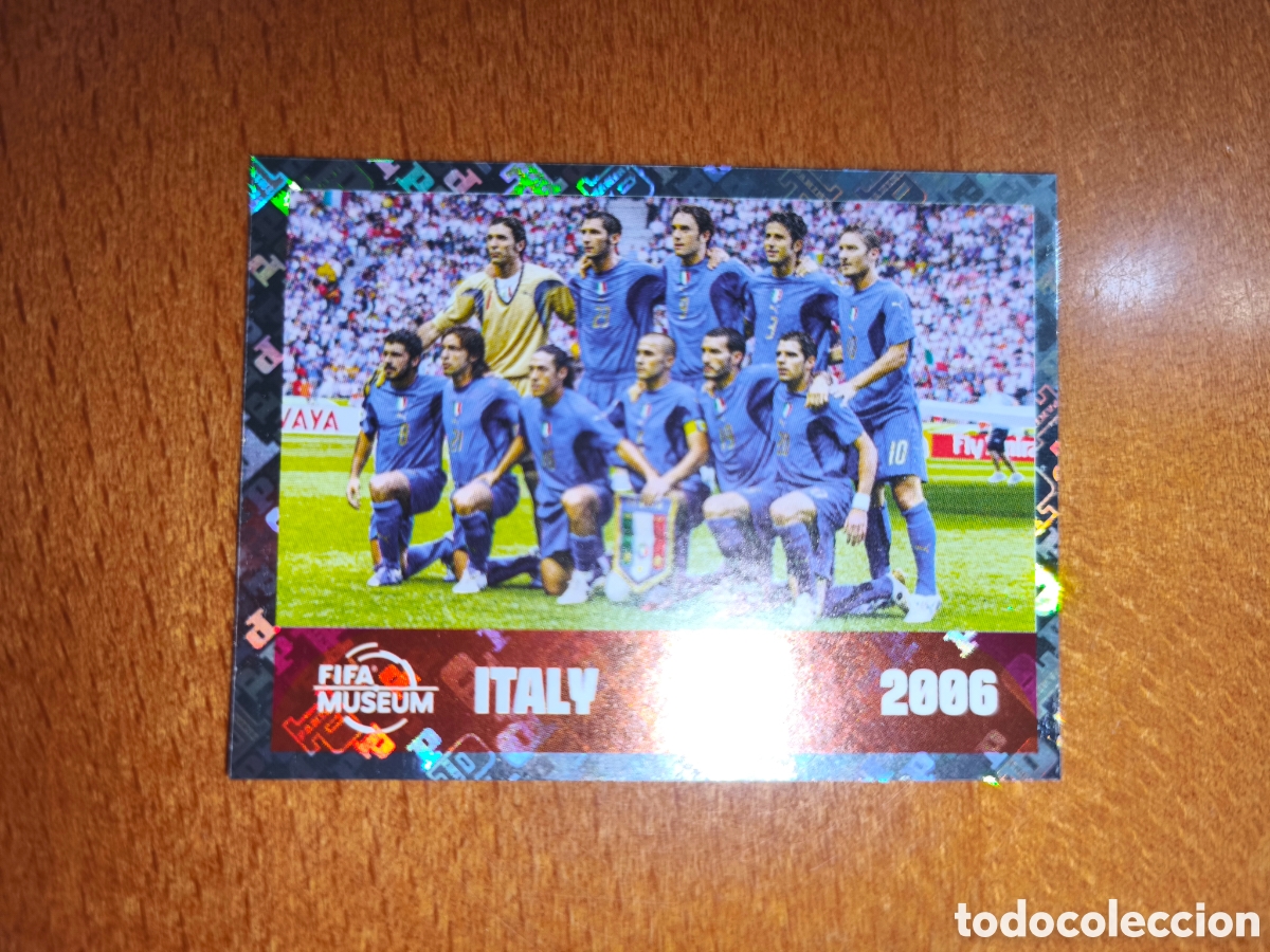 Cromos de Futebol: FWC 17 Italia 2006 Fifa World Cup 2026