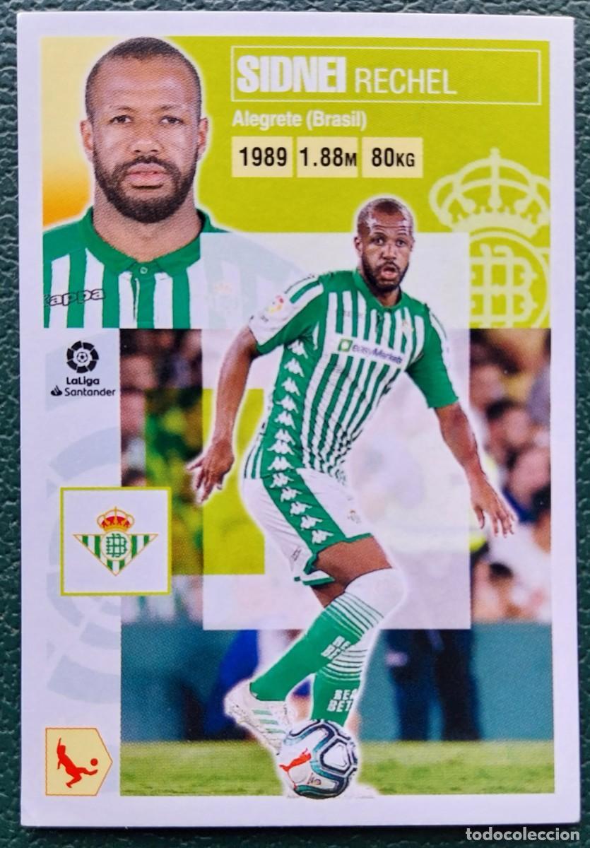 Cromos de Futebol: 6 SIDNEI REAL BETIS CROMOS ALBUM EDICIONES ESTE 2020 2021 20 21