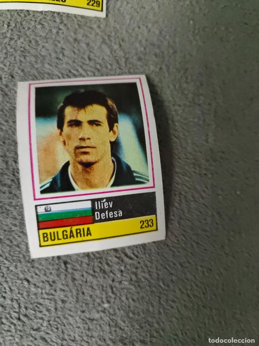 Figurine di Calcio: 233. ILIEV (BULGARIA) SORCACIUS EURO 1984 BULGARIA EUROCOPA FRANCIA 84 SIN PEGAR AAX