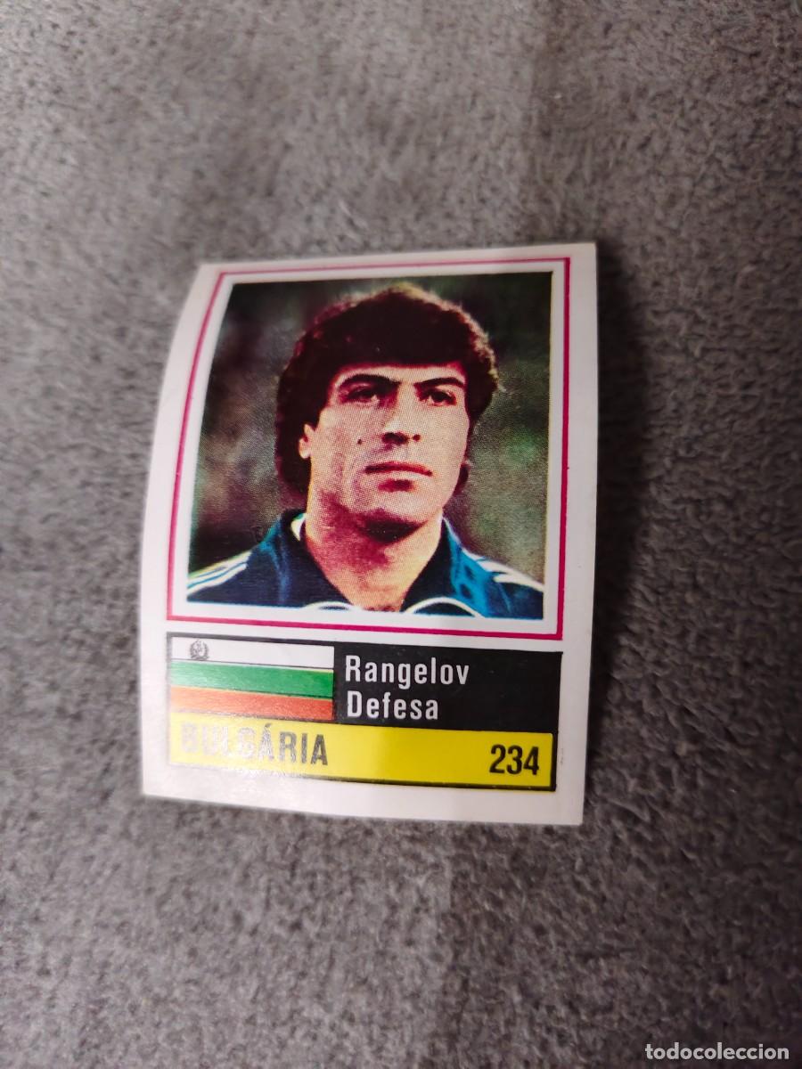 Figurine di Calcio: 234. RANGELOV (BULGARIA) SORCACIUS EURO 1984 BULGARIA EUROCOPA FRANCIA 84 SIN PEGAR AAX